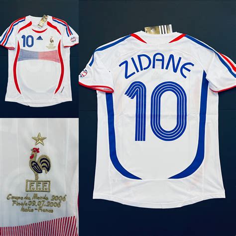 zidane jersey france